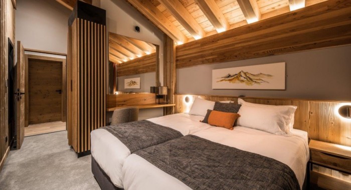 Penthouse Misha, Les Arcs: 1950 ski chalet, image 5